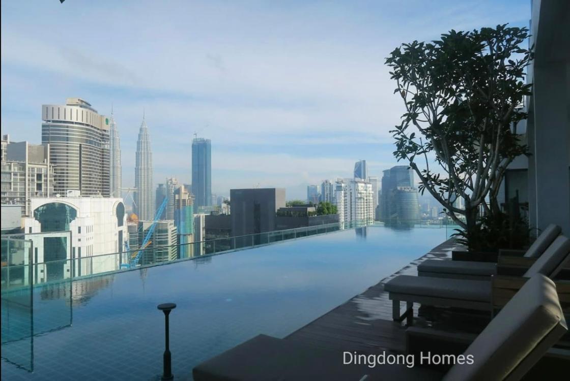 Bukit Bintang Luxury 2Room 1B, 3Mins-Pavilion Mall Kuala Lumpur Ngoại thất bức ảnh